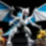Collection of Pokémon Black and White booster packs arranged attractively