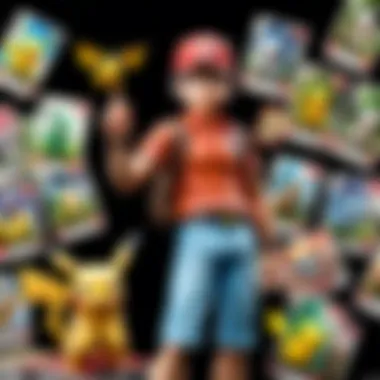 Historical Evolution of Pokémon Trading Cards Historical timeline showcasing the evolution of Pokémon trading cards