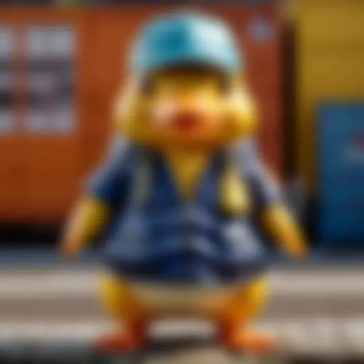 Trendy Psyduck apparel assortment