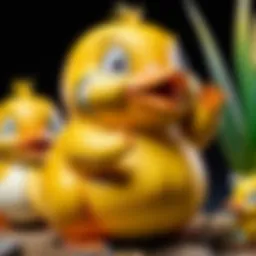 Psyduck merchandise collection