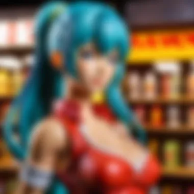 Diverse Anime Collectibles Online Online platform showcasing a variety of anime collectibles
