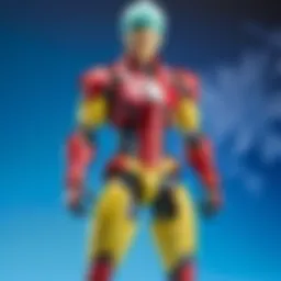 Dynamic pose of a Revoltech figure showcasing articulation