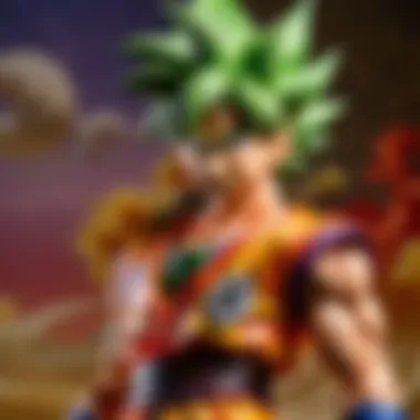 Captivating Piccolo Action Figure Captivating Piccolo Action Figure