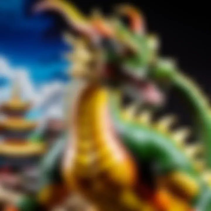Majestic Shenron Dragon Figurine Majestic Shenron Dragon Figurine