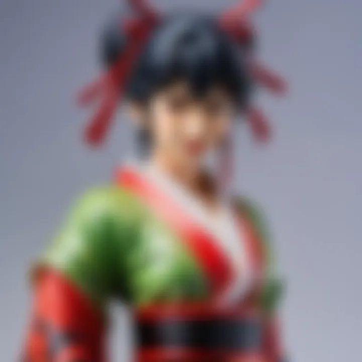 Collection of various Ichigo figures reflecting cultural diversity