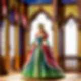 Elegant Aurora's Enchanted Castle