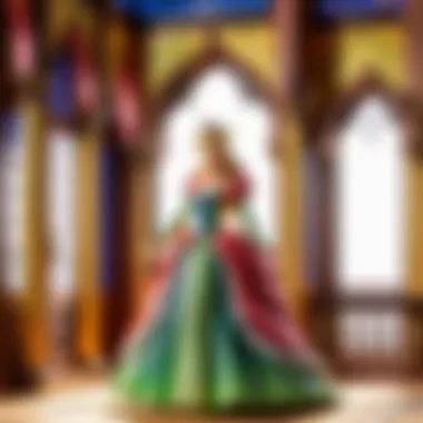 Elegant Aurora's Enchanted Castle Elegant Aurora's Enchanted Castle