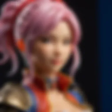 Character Design Innovations Concept art showcasing characters from Square Enix's upcoming titles