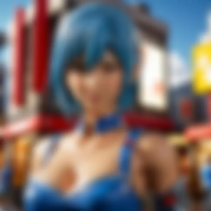 Screenshot from a futuristic sci-fi game developed by Square Enix