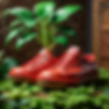 Super Mario Plant Slippers with Gaming Memorabilia A stylish arrangement of Super Mario Plant Slippers with gaming memorabilia.