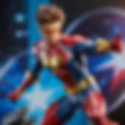 Dynamic Fusion of Superpowers