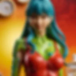 A dramatic scene from the third season showcasing the protagonist's transformation.