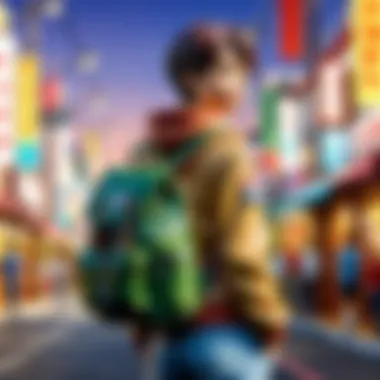 AOT backpacks as symbols of identity within fan communities