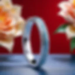 Elegant Asuna wedding ring design showcasing intricate details