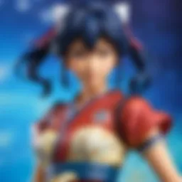Symbolic representation of the Tsubasa anime's core themes
