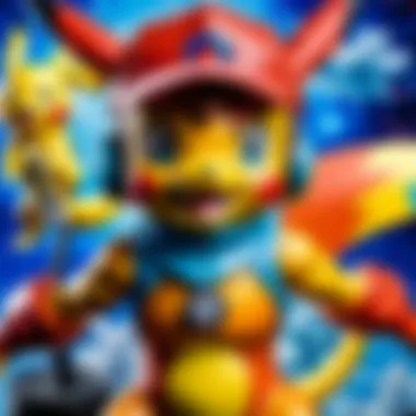 Diverse collection of Pokémon XY trading cards