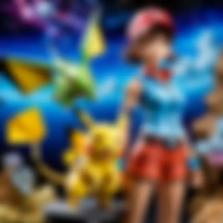 Strategic gameplay involving Pokémon XY cards