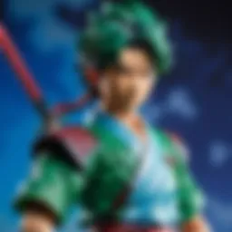 The critical moment of Tanjiro's character evolution.