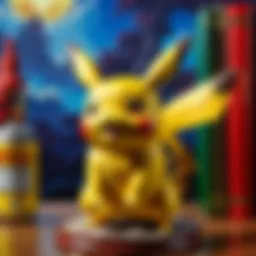 Enigmatic Pikachu