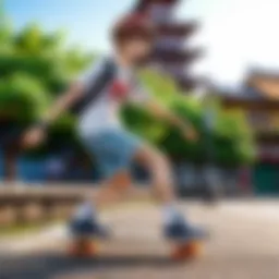 Exploring the Fascinating World of Sk8 Anime Introduction