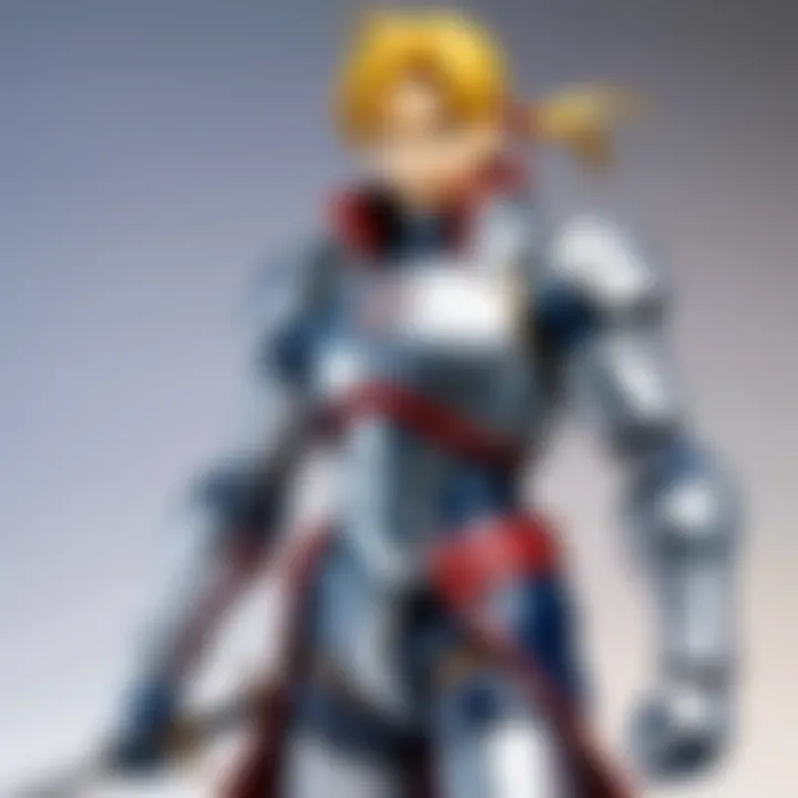Cultural impact illustrated through global fandom of FMA