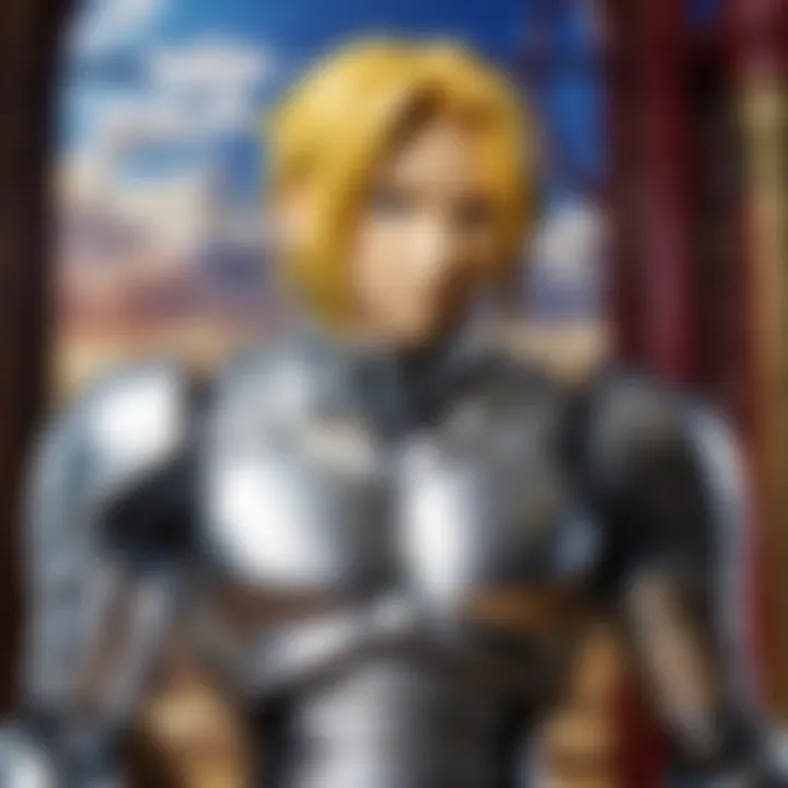 Depiction of philosophical themes in FMA through visual metaphors