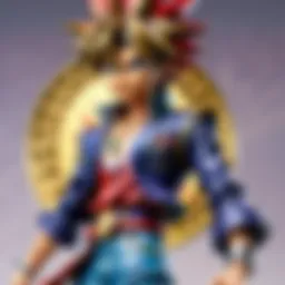 Exploring the Intricacies of Yu-Gi-Oh! Manga Volume 1 Introduction