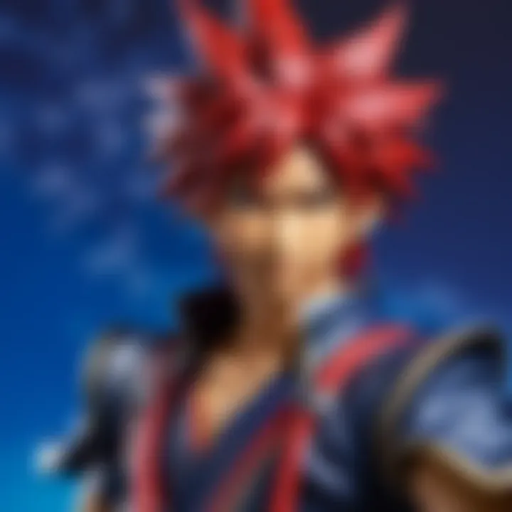 Historical context of the KH Axel figure within Japanese pop culture