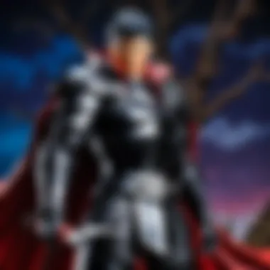 The Dark Fantasy Realm of Berserk Cinematic landscape showcasing the dark fantasy world of Berserk
