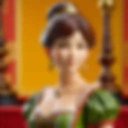 Marie Amiibo showcasing intricate design details
