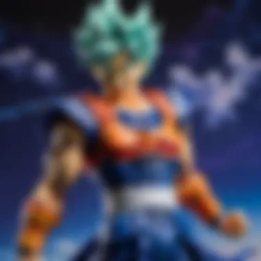 SH Figuarts Vegito displayed among other collectibles