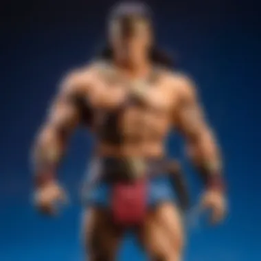 Evolution of Conan Merchandise Trends Artistic representation of Conan merchandise trends over the years