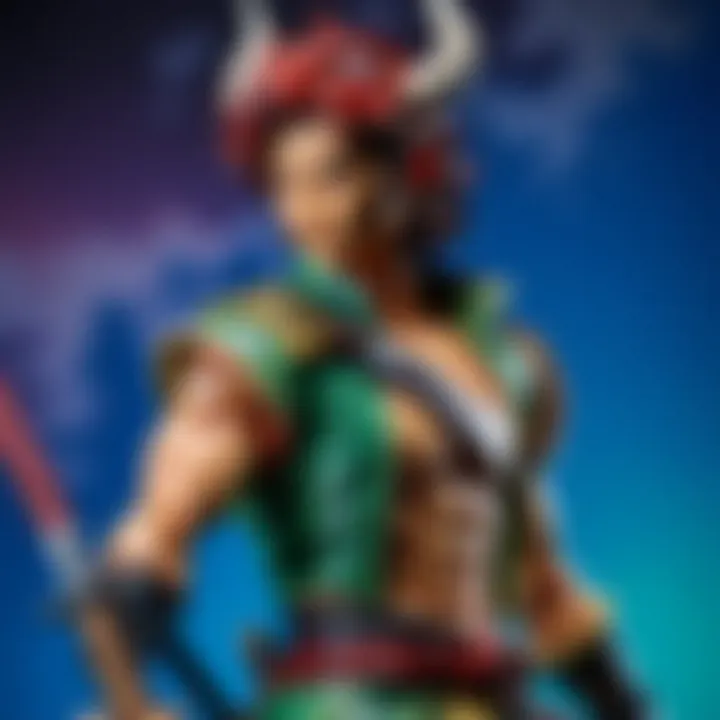 Demon Slayer figurine set showcasing intricate details and vibrant colors