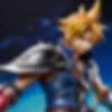 Exploring the World of Final Fantasy 7 Figurines Introduction