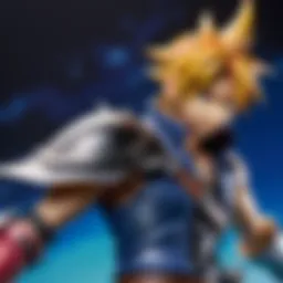 Exploring the World of Final Fantasy 7 Figurines Introduction