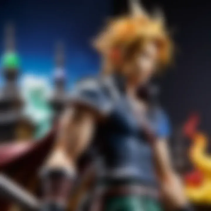 Notable Exploring the World of Final Fantasy 7 Figurines