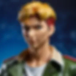 Stylish Jean Kirstein merchandise display showcasing various items.