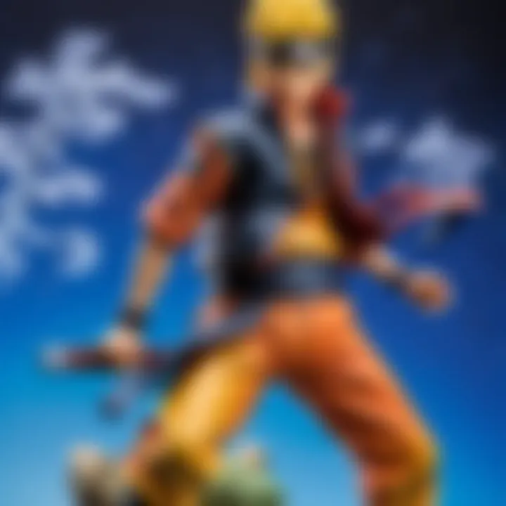 Authenticating Naruto Action Figures A collector examining the authenticity of a Naruto action figure, highlighting the importance of verification.