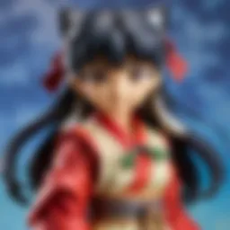 Nendoroid Inuyasha figure showcasing intricate details