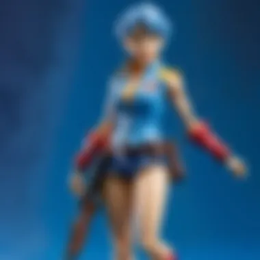 Evolution of Play Arts Figures and Anime Culture An engaging infographic illustrating the evolution of Play Arts figures influenced by anime culture.