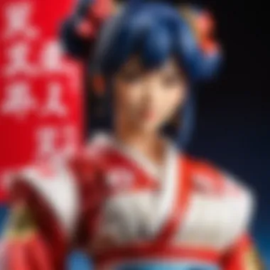 Saikik Branding in Japanese Pop Culture An artistic representation of Saikik branding elements within Japanese pop culture.