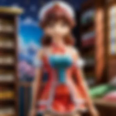 Charming Merchandise from Sleepy Princess Anime Merchandise inspired by sleepy princess anime, showcasing plush toys and collectibles that embody the charm of the genre.