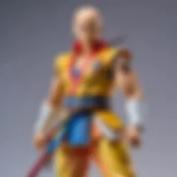 An array of Tien Sh Figuarts showcasing their intricate designs and features.