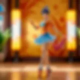 Captivating choreography