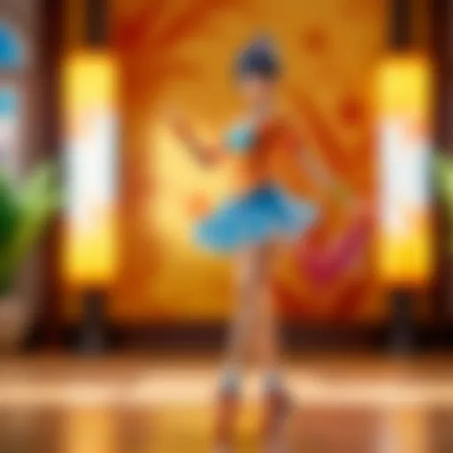 Captivating choreography