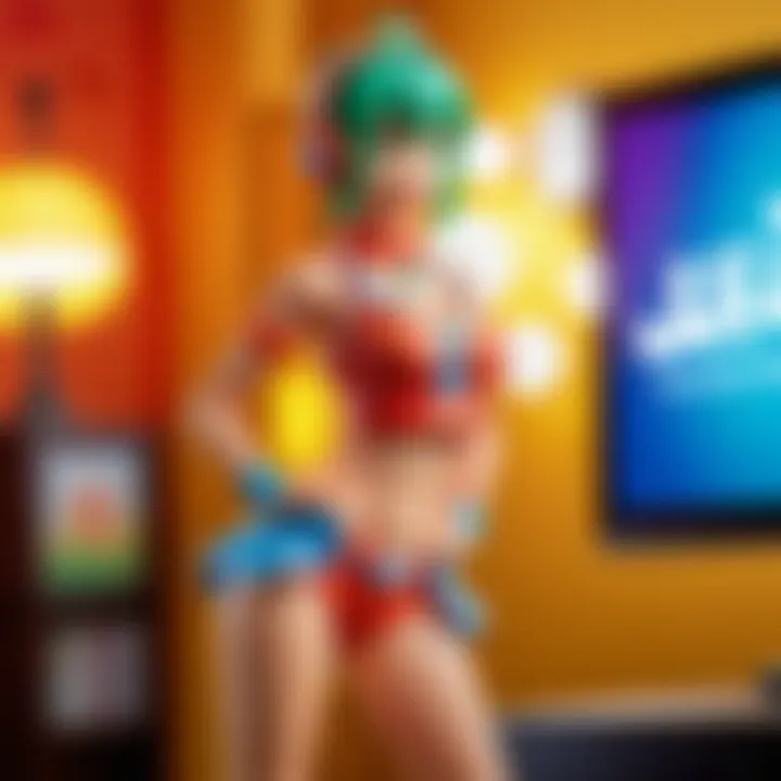 Interactive gameplay on Wii U