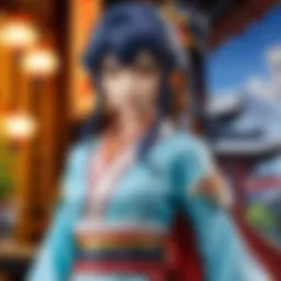 Xiao showcasing his Anemo abilities in Genshin Impact.