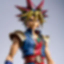 A collection of various Yu-Gi-Oh books showcasing their diverse formats and designs.