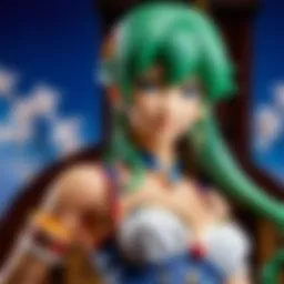 Exquisite Anime Statue Featuring a Mythical Creature