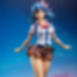 Exquisite Bang Dream Anime Theme Figure